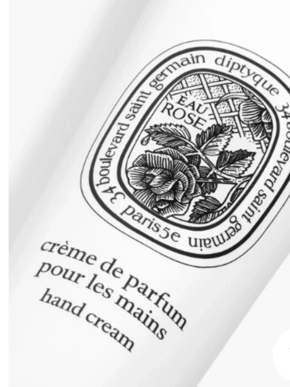 Diptyque Eau Rose Hand Cream 1.5oz NWT